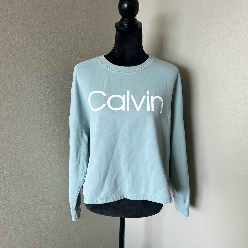 Calvin Klein Women's Gray Sweatshirt